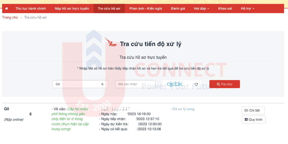 Hướng dẫn làm hộ chiếu gắn chip online